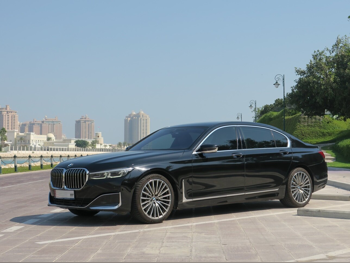 BMW  7-Series  730 Li  2020  Automatic  71,000 Km  4 Cylinder  Rear Wheel Drive (RWD)  Sedan  Black