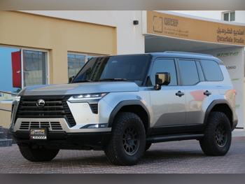 Lexus  GX  550  2024  Automatic  26,000 Km  6 Cylinder  Four Wheel Drive (4WD)  SUV  Gray