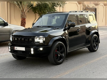 Jetour  T2  Luxury  2024  Automatic  26,000 Km  4 Cylinder  Four Wheel Drive (4WD)  SUV  Black  With Warranty