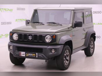 سوزوكي  جمني  2021  عادي  103,000 كم  4 سلندر  دفع رباعي  اس يو في  أخضر زيتوني  تحت الضمان