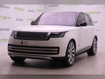 Land Rover  Range Rover  Vogue  Autobiography  2023  Automatic  49,400 Km  8 Cylinder  Four Wheel Drive (4WD)  SUV  White  With Warranty
