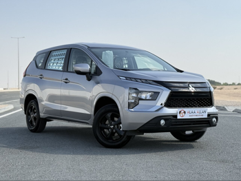 Mitsubishi  Xpander  2025  Automatic  0 Km  4 Cylinder  Front Wheel Drive (FWD)  SUV  Silver  With Warranty