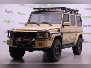Mercedes-Benz  G-Class  500  2014  Automatic  97,000 Km  8 Cylinder  Four Wheel Drive (4WD)  SUV  Beige