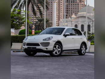 بورش  كيان  اس  2011  اوتوماتيك  160,000 كم  8 سلندر  دفع رباعي  اس يو في  أبيض  تحت الضمان