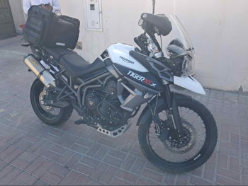 Triumph  Tiger Sport -  2016 - Color White