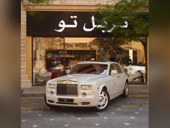 Rolls-Royce  Phantom  2010  Automatic  21,160 Km  12 Cylinder  All Wheel Drive (AWD)  Sedan  White
