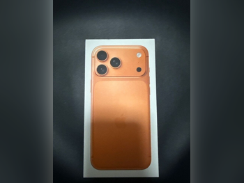 هواتف نقالة ابل  - ايفون 17  - برو ماكس  - برتقالي  - 512 جيجابايت