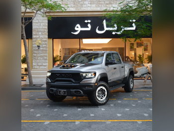 Dodge  Ram  TRX  2024  Automatic  17,190 Km  8 Cylinder  Four Wheel Drive (4WD)  Pick Up  Gray  With Warranty