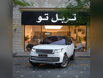 Land Rover  Range Rover  Vogue  Autobiography  2022  Automatic  40,550 Km  8 Cylinder  Four Wheel Drive (4WD)  SUV  White