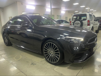 Mercedes-Benz  C-Class  200  2024  Automatic  15,000 Km  4 Cylinder  Rear Wheel Drive (RWD)  Sedan  Black  With Warranty