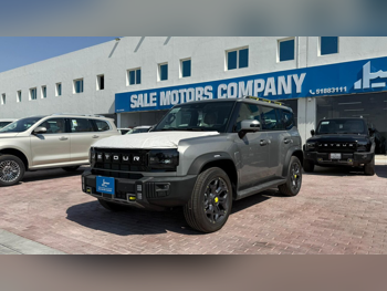 Jetour  T2  Luxury Plus  2025  Automatic  0 Km  4 Cylinder  Four Wheel Drive (4WD)  SUV  Gray  With Warranty