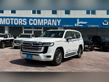 Toyota  Land Cruiser  VXR Twin Turbo  2023  Automatic  0 Km  6 Cylinder  Four Wheel Drive (4WD)  SUV  White  With Warranty