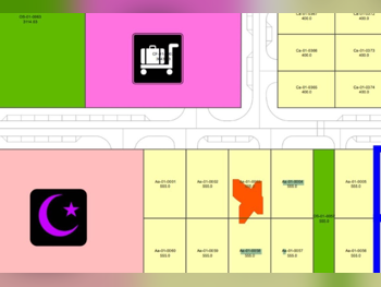 Lands For Sale in Lusail  - North Residential Villa  -Area Size 555 Square Meter