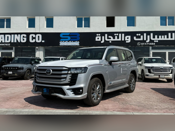 تويوتا  لاند كروزر  جي اكس ار توين توربو  2025  اوتوماتيك  0 كم  6 سلندر  دفع رباعي  اس يو في  فضي  تحت الضمان