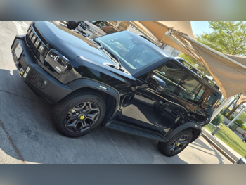 Jetour  T2  Luxury Plus  2025  Automatic  0 Km  4 Cylinder  Four Wheel Drive (4WD)  SUV  Black  With Warranty