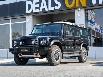 إينوس  غرينادير  2023  اوتوماتيك  0 كم  6 سلندر  دفع رباعي  اس يو في  أسود  تحت الضمان