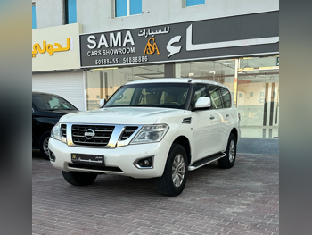 Nissan  Patrol  SE  2016  Automatic  170,000 Km  8 Cylinder  Four Wheel Drive (4WD)  SUV  White