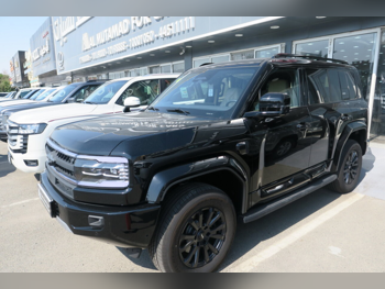 بي واي دي  ليوبيرد 5  2025  اوتوماتيك  0 كم  4 سلندر  دفع رباعي  اس يو في  أسود  تحت الضمان