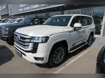 Toyota  Land Cruiser  GXR Twin Turbo  2024  Automatic  0 Km  6 Cylinder  Four Wheel Drive (4WD)  SUV  White  With Warranty