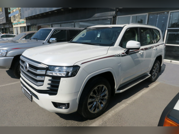 Toyota  Land Cruiser  GXR Twin Turbo  2025  Automatic  0 Km  6 Cylinder  Four Wheel Drive (4WD)  SUV  White  With Warranty
