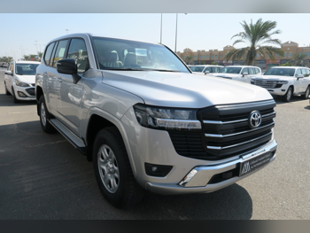 Toyota  Land Cruiser  GX  2025  Automatic  0 Km  6 Cylinder  Four Wheel Drive (4WD)  SUV  Silver  With Warranty