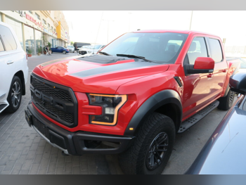 Ford  Raptor  2019  Automatic  183,000 Km  6 Cylinder  Four Wheel Drive (4WD)  Pick Up  Red