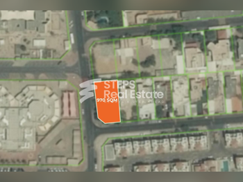 Lands For Sale in Doha  - Al Hilal  -Area Size 970 Square Meter
