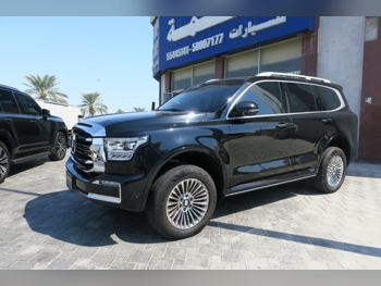 جي دبليو ام  تانك  500  2025  اوتوماتيك  25,000 كم  6 سلندر  دفع رباعي  اس يو في  أسود  تحت الضمان