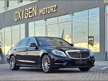 مرسيدس - بنز  اس - كلاس  400  2015  اوتوماتيك  135,000 كم  6 سلندر  دفع خلفي  سيدان  أزرق غامق