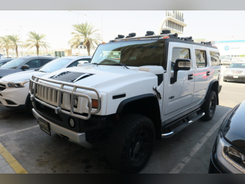 همر  اتش 2  2008  اوتوماتيك  250,000 كم  8 سلندر  دفع رباعي  اس يو في  أبيض