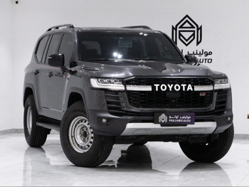 تويوتا  لاند كروزر  جي ار سبورت توين تيربو  2023  اوتوماتيك  108,000 كم  6 سلندر  دفع رباعي  اس يو في  رمادي