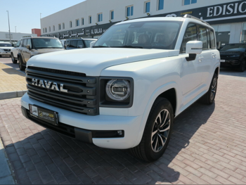 هافال  اتش 9  كومفورت  2026  اوتوماتيك  0 كم  4 سلندر  دفع رباعي  اس يو في  أبيض  تحت الضمان