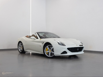 فيراري  كاليفورنيا  تي  2015  اوتوماتيك  34,635 كم  8 سلندر  دفع خلفي  كشف  أبيض