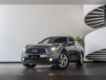 Infiniti  QX  70  2019  Automatic  81,000 Km  6 Cylinder  All Wheel Drive (AWD)  SUV  Dark Gray