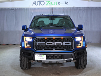 فورد  أف  150 رابتر  2018  اوتوماتيك  129,000 كم  6 سلندر  دفع رباعي  بيكب  ازرق
