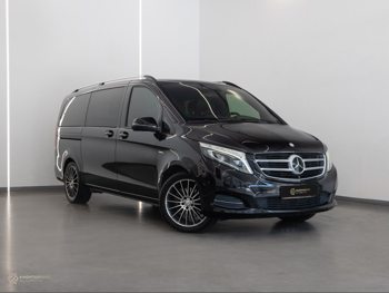 مرسيدس - بنز  في - كلاس  250  2017  اوتوماتيك  171,600 كم  4 سلندر  دفع كلي مستمر  فان \ باص  أسود