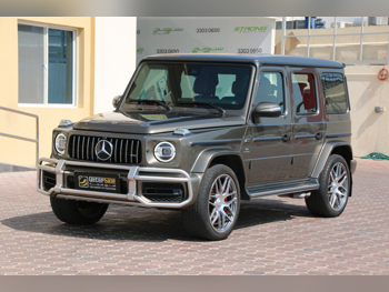 Mercedes-Benz  G-Class  63 AMG  2022  Automatic  43,000 Km  8 Cylinder  Four Wheel Drive (4WD)  SUV  Gray  With Warranty