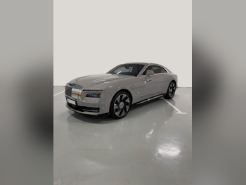 رولز - رويس  سبيكتر  2024  اوتوماتيك  2,000 كم  0 سلندر  دفع رباعي  كوبيه \ سبورت  رمادي ناردو  تحت الضمان