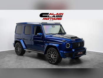 Mercedes-Benz  G-Class  800 Brabus  2019  Automatic  44,465 Km  8 Cylinder  Four Wheel Drive (4WD)  SUV  Blue
