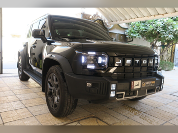 Jetour  T2  Luxury Plus  2025  Automatic  3,000 Km  4 Cylinder  Four Wheel Drive (4WD)  SUV  Black  With Warranty