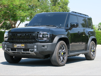 Jetour  T2  Hybrid  2025  Automatic  8,300 Km  4 Cylinder  Four Wheel Drive (4WD)  SUV  Black  With Warranty