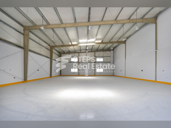 Warehouses & Stores - Al Wakrah  - Barkit Al Awamer  -Area Size: 600 Square Meter