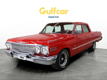 Chevrolet  Impala  1963  Automatic  94,000 Km  8 Cylinder  Rear Wheel Drive (RWD)  Classic  Red