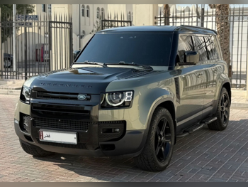 Land Rover  Defender  110 SE  2020  Automatic  130,000 Km  4 Cylinder  Four Wheel Drive (4WD)  SUV  Green