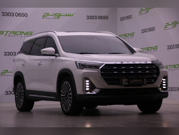 Jetour  X90  Plus  2024  Automatic  29,000 Km  4 Cylinder  Four Wheel Drive (4WD)  SUV  White  With Warranty