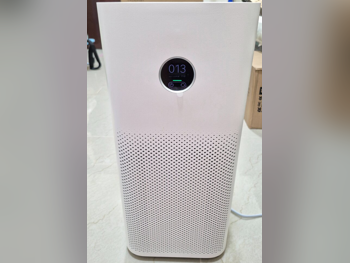 أجهزة تنقية الهواء وأجهزة العلاج - أبيض