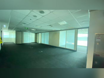 Commercial Offices - Semi Furnished  - Doha  - West Bay