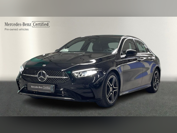 Mercedes-Benz  A-Class  200  2025  Automatic  3,000 Km  6 Cylinder  Front Wheel Drive (FWD)  Sedan  Black  With Warranty