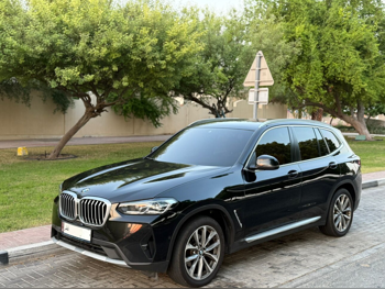 بي ام دبليو  الفئة - اكس  اكس 3  2023  اوتوماتيك  74,000 كم  4 سلندر  دفع رباعي  اس يو في  أسود  تحت الضمان