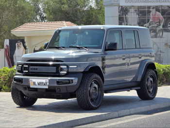 Chery  iCAR  V 23  2025  Automatic  5,000 Km  0 Cylinder  Four Wheel Drive (4WD)  SUV  Gray